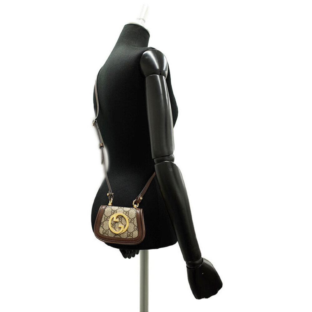 GUCCI Blondie Card Case Wallet Shoulder Pouch - Picture 5 of 5